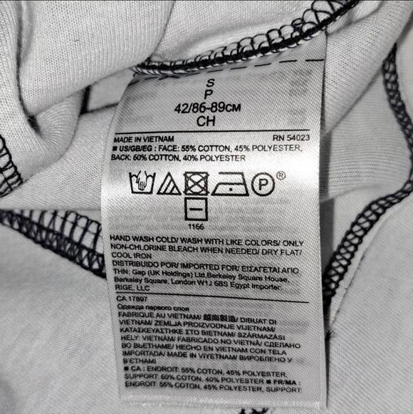 Banana Republic | Navy Blue Boxy Fit Top Size Small B26#9 - Picture 6 of 8